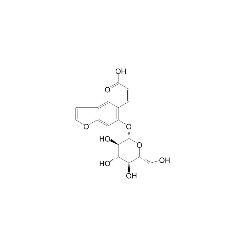 Structure of 905954-17-8 | Psoralenoside