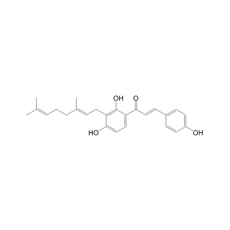 Structure of 62949-76-2 | Xanthoangelol