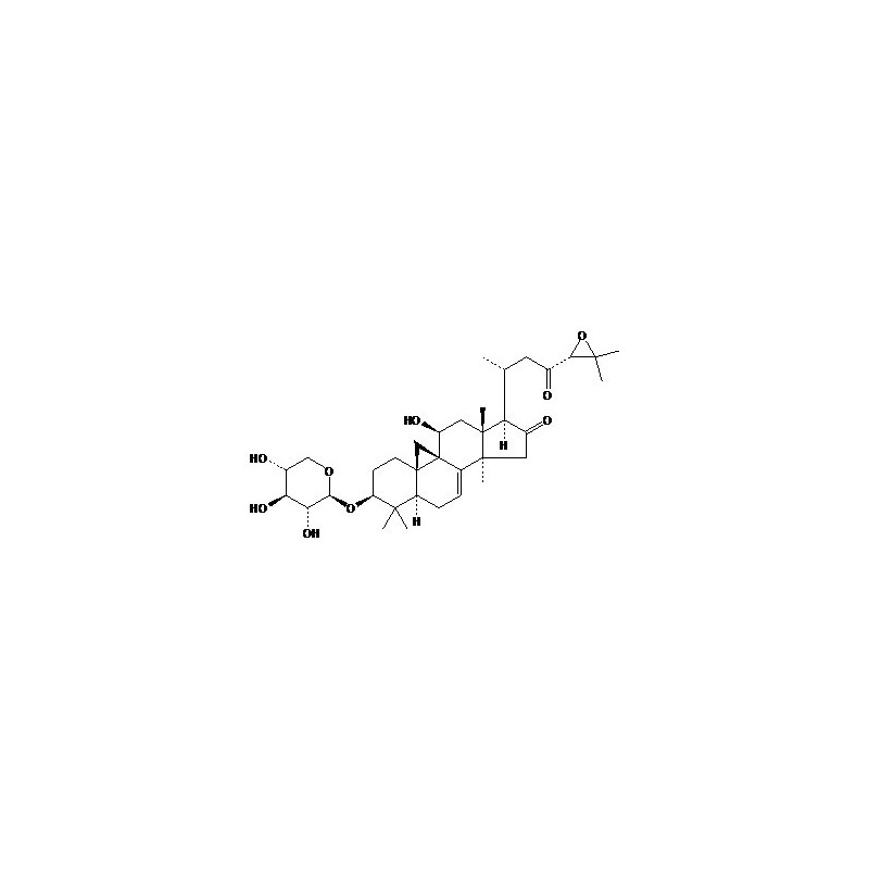 Structure of 163046-73-9 | Cimicifugoside H 1