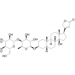 Structure of 2446-63-1 | Glucodigifucoside