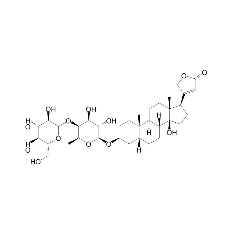Structure of 2446-63-1 | Glucodigifucoside