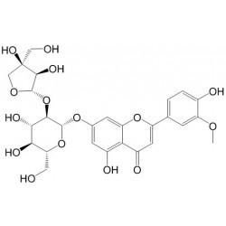 Structure of 33579-63-4 | 3'-Methoxy apiin