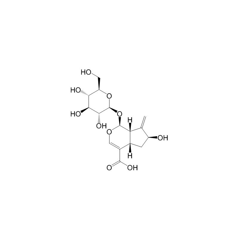 Structure of 54835-76-6 | Gardoside