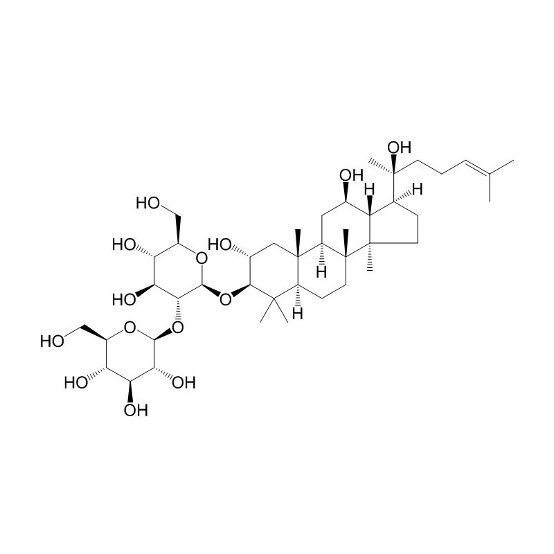 Structure of 94987-09-4 | Gypenoside L