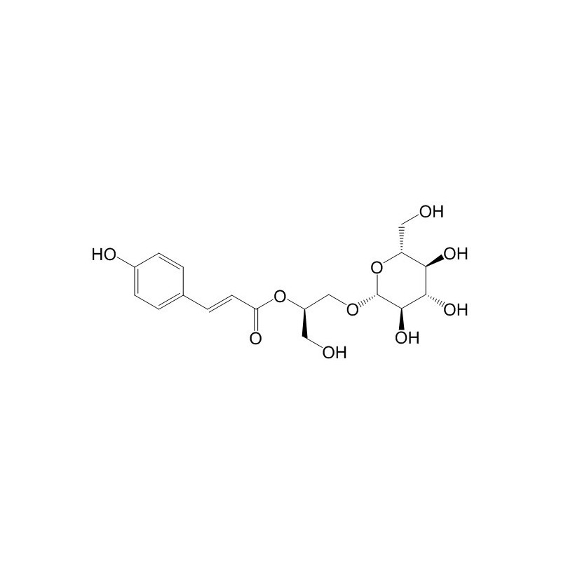 Structure of 126239-77-8 | Regaloside H