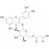 Structure of 96862-01-0 | Quercetin-3-O-(6-O-malonyl-b-Dglucopyranoside