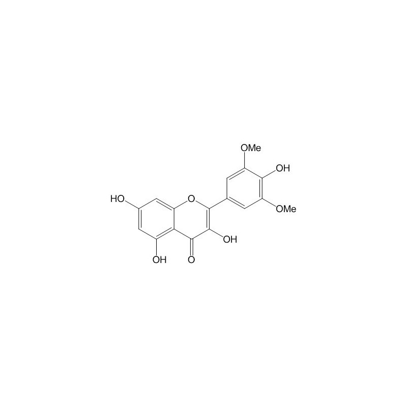 Structure of 4423-37-4 | Syringetin
