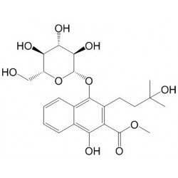 Structure of 125906-48-1 | 2-Naphthalenecarboxylic acid