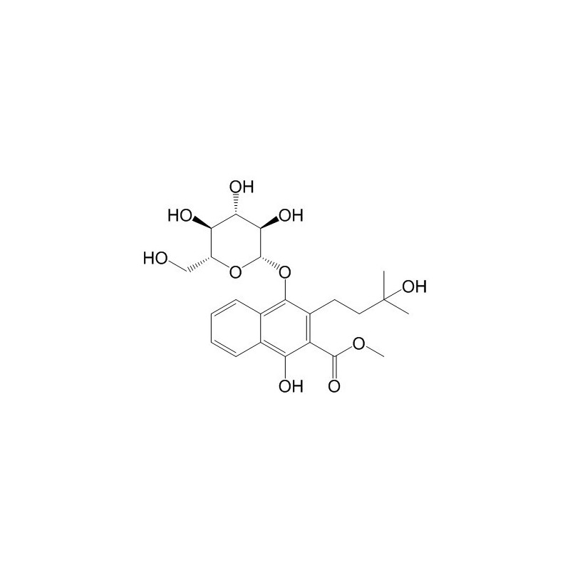 Structure of 125906-48-1 | 2-Naphthalenecarboxylic acid