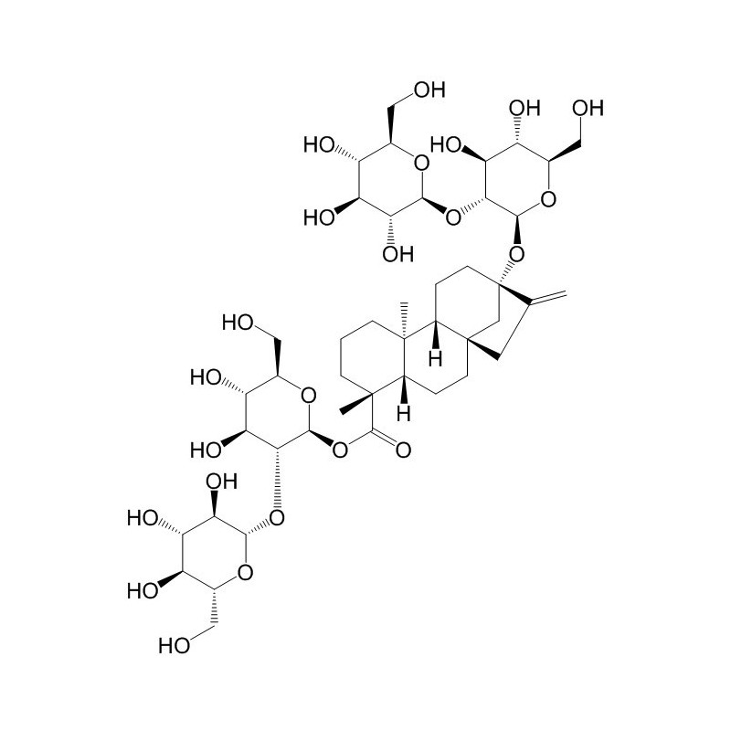 Structure of 63279-14-1 | Rebaudioside E