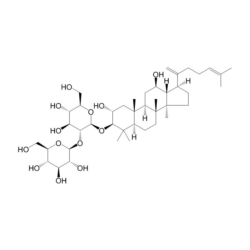 Structure of 1202868-75-4 | Damulin B