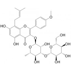Structure of 503456-08-4 | Iso-sagittatoside A