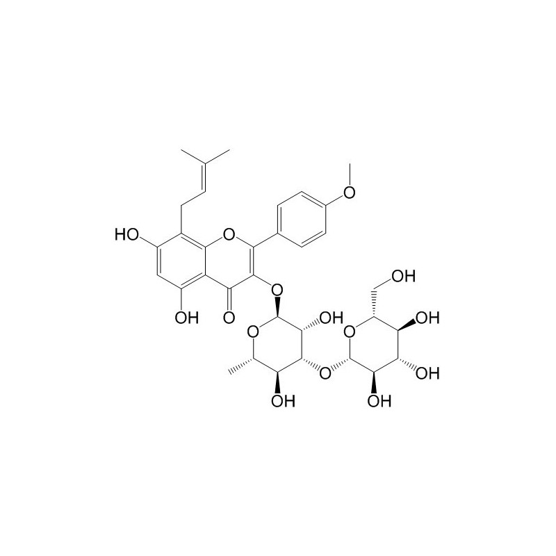 Structure of 503456-08-4 | Iso-sagittatoside A