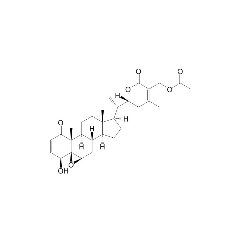 Structure of 1214886-35-7 | 27-O-acetyl-withaferin A