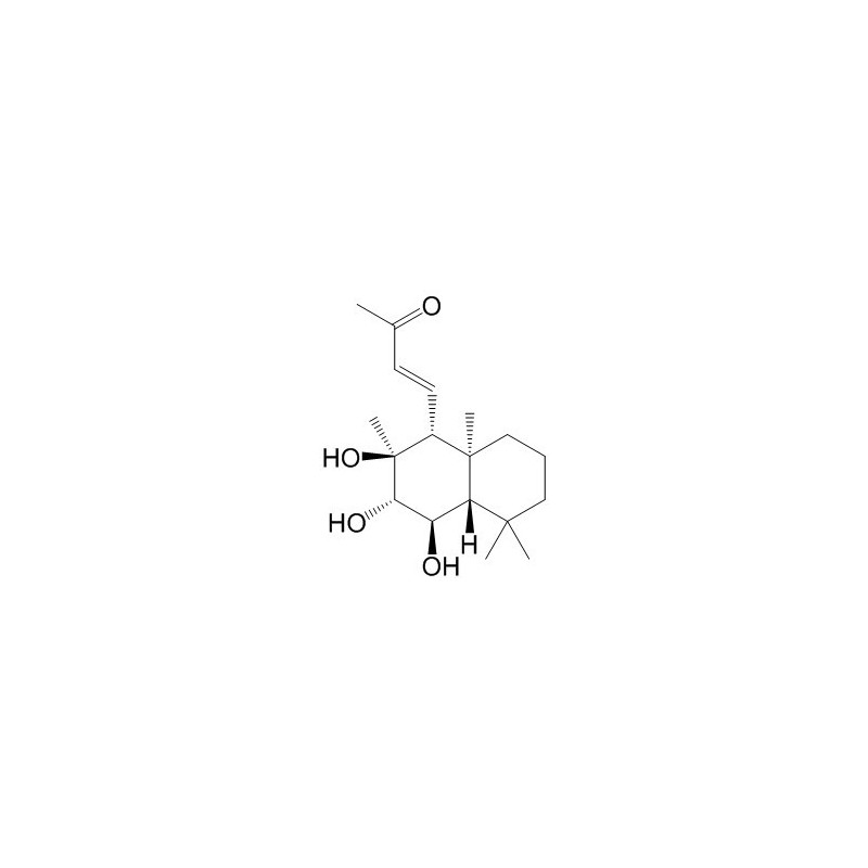 Structure of 107647-14-3 | Sterebins A