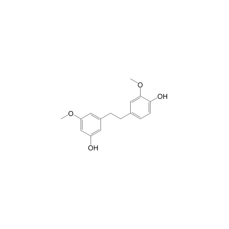 Structure of 83088-28-2 | Gigantol(Dendrophenol)
