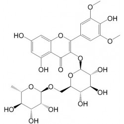 Structure of 53430-50-5 | Syringetin-3-O-rutinoside