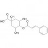 Structure of 5509-70-6 | 4-O-Cinnamoylquinic acid