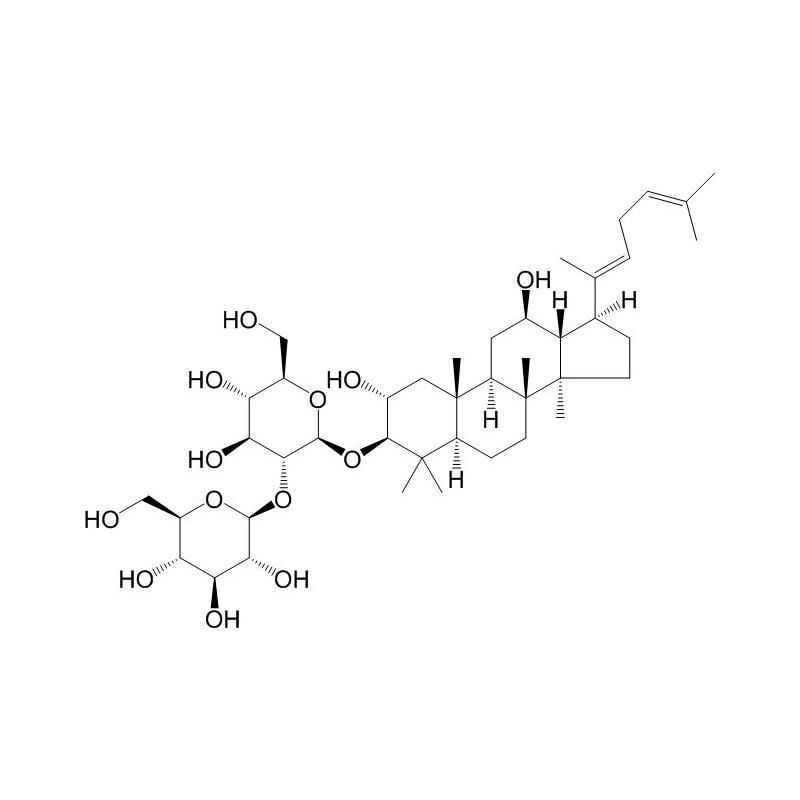 Structure of 1202868-74-3 | Damulin A