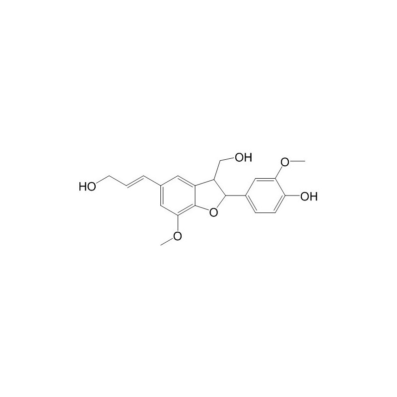 Structure of 528814-97-3 | Dehydrodiconiferyl alcohol