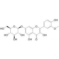Structure of 6743-96-0 | Isorhamnetin 7-O-β-D-glucopyranoside