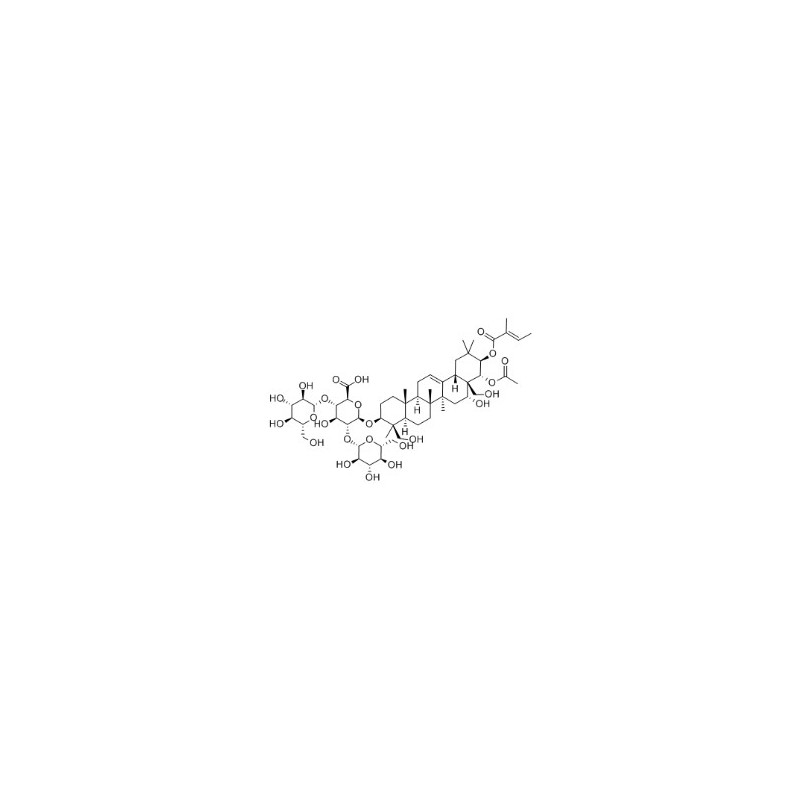 Structure of 123748-68-5 | 5mg