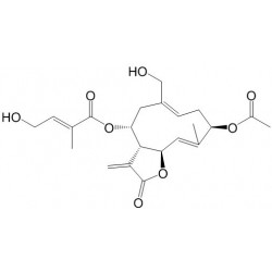 Structure of 1402067-83-7 | Eupalinolide H