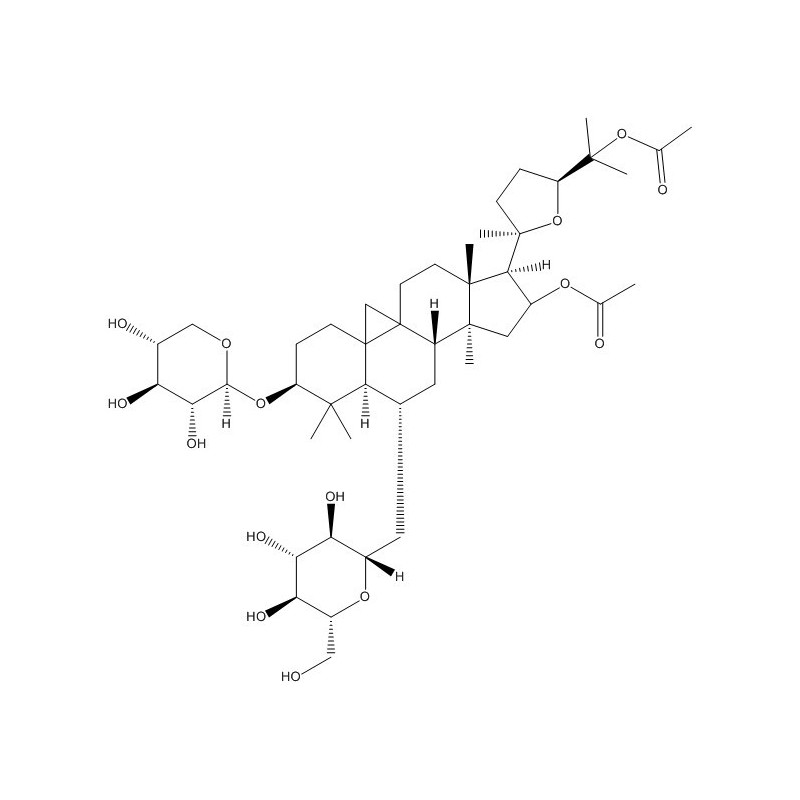 Structure of 452919-90-3 | Cyclosiversioside F