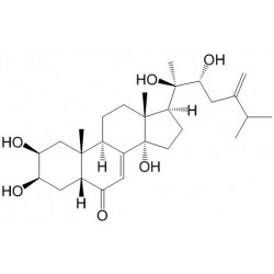 Structure of 141360-89-6 | Polyporusterone B
