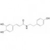 Structure of 103188-48-3 | N-trans-Caffeoyltyramine