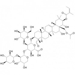 Structure of 220114-30-7 | Theasaponin E2