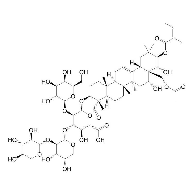 Structure of 220114-30-7 | Theasaponin E2
