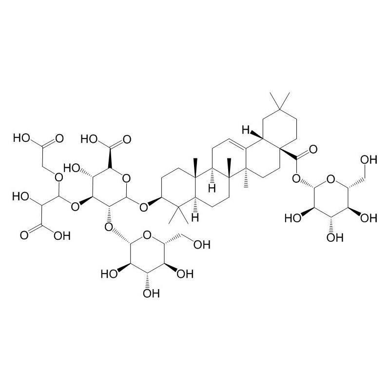 Structure of 168009-91-4 | Achyranthoside D
