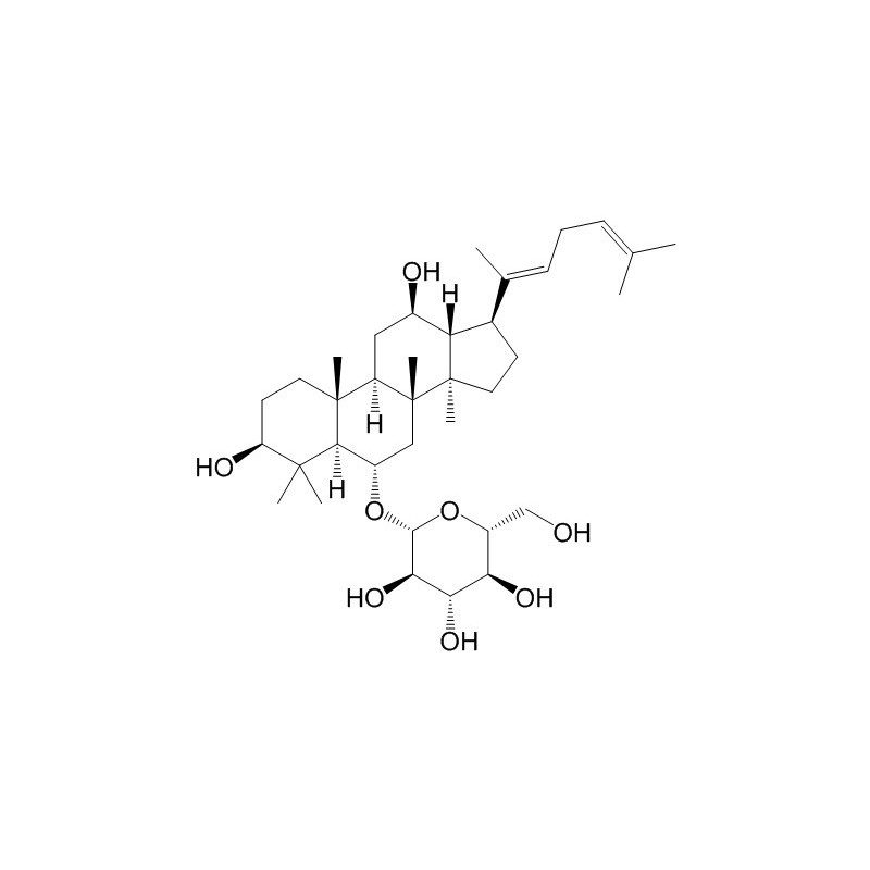 Structure of 174721-08-5 | Ginsenoside Rh4