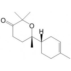 Structure of 22567-38-0 | Bisabolone oxide A