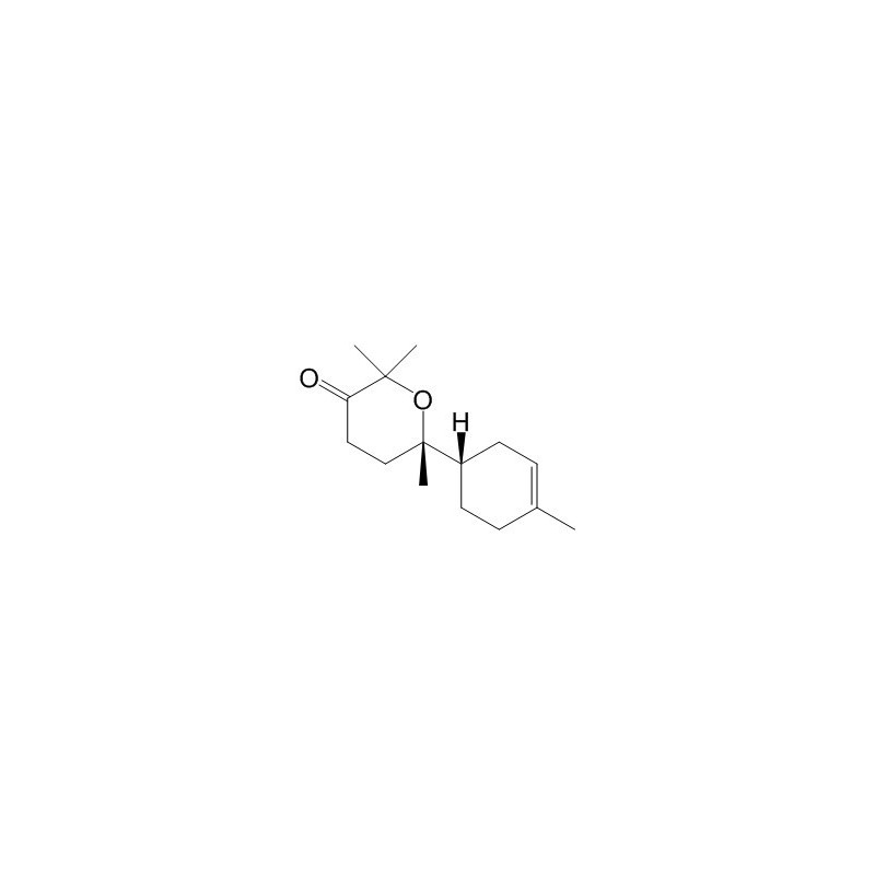 Structure of 22567-38-0 | Bisabolone oxide A