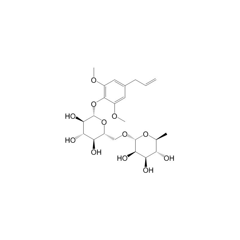Structure of 903519-86-8 | Methoxyeugenol 4-O-rutinoside