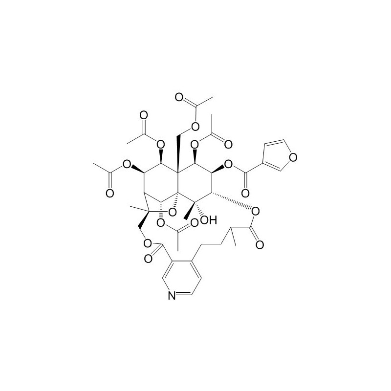 Structure of 256937-98-1 | Wilfordinine D