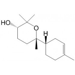 Structure of 22567-36-8 | Bisabolol oxide A