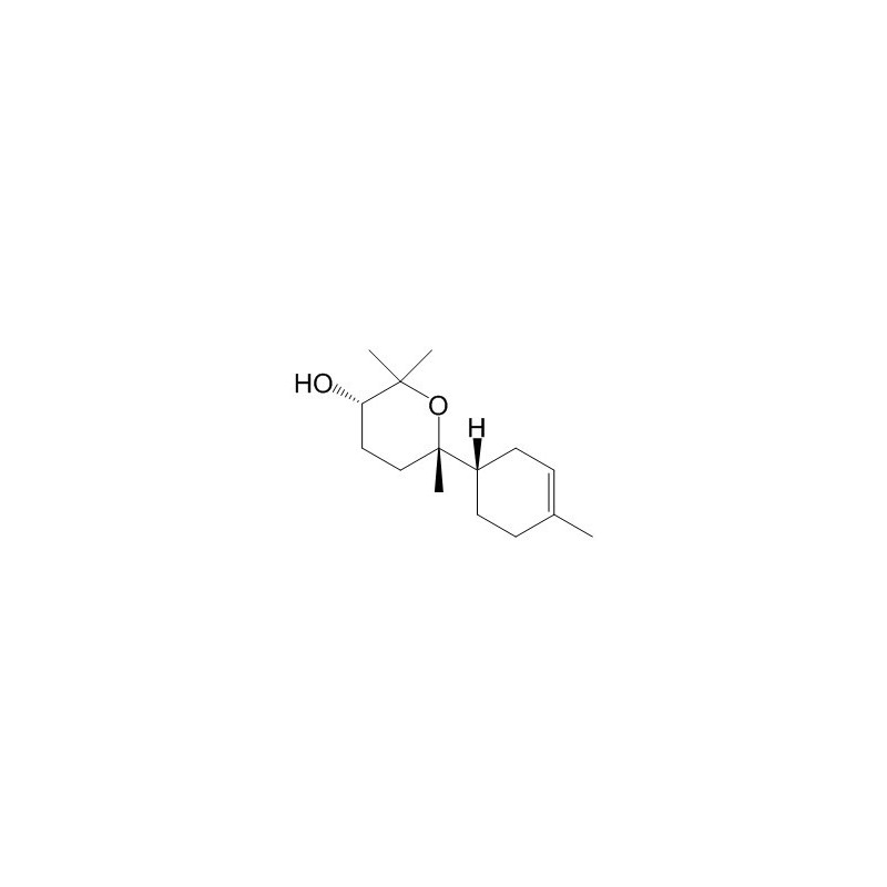 Structure of 22567-36-8 | Bisabolol oxide A