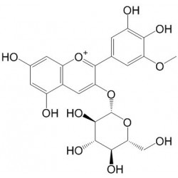 Structure of 71991-88-3 | Petunidin 3-O-glucoside