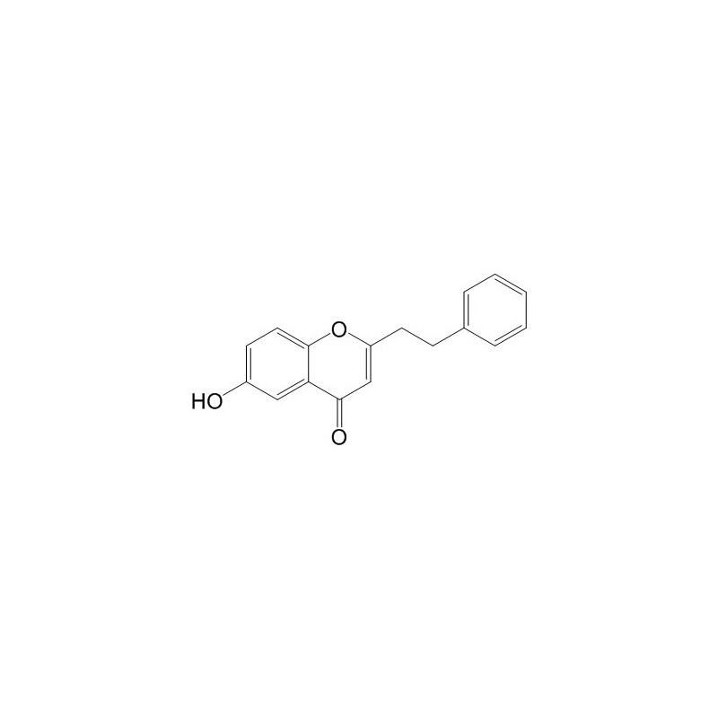 Structure of 84294-90-6 | 6-Hydroxy-2-(2-phenylethyl)chromone