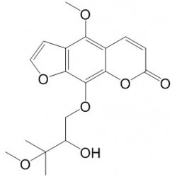 Structure of 79638-04-3 | t-OMe-Byakangelicin