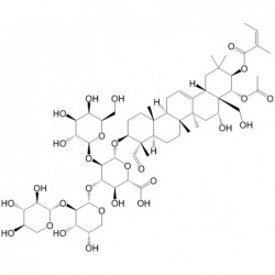 Structure of 220114-28-3 | Theasaponin E1