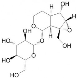 Structure of 6736-86-3 | Dihydrocatalpol