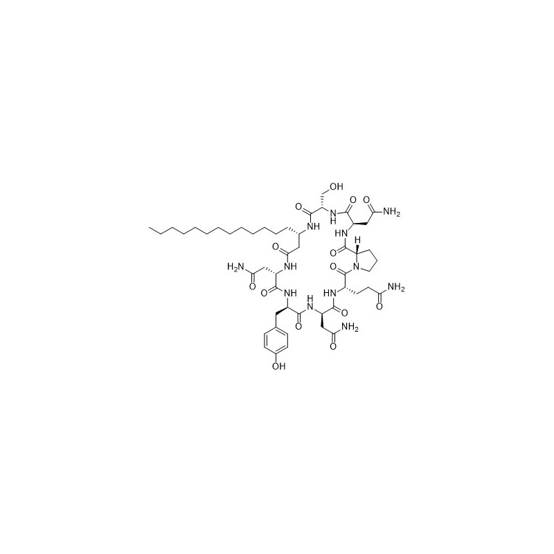 Structure of 83777-03-1 | Iturin A7