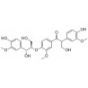 Structure of 1621072-58-9 | Evofolin B 4-O-(threo-β-guaiacylglyceryl) ether