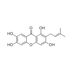 Structure of 197447-29-3 | Assiguxanthone B