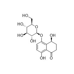Structure of 725265-67-8 | Juglanoside E