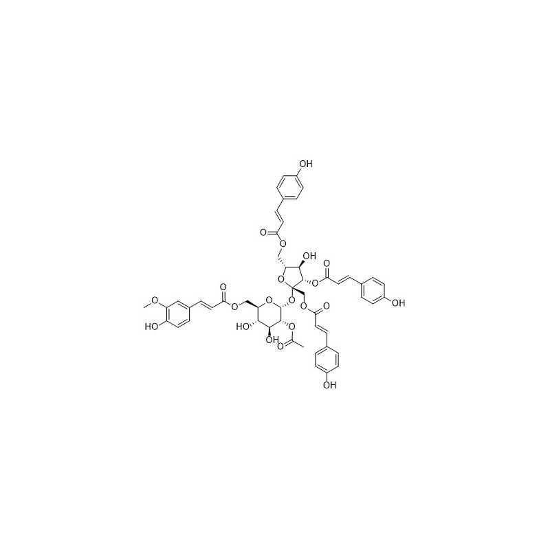 Structure of 155179-22-9 | Vanicoside A